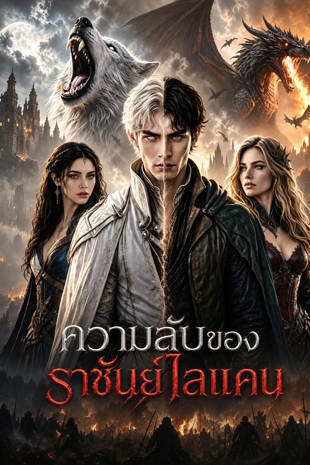 ความลับแห่งพลังของราชาไลแคน