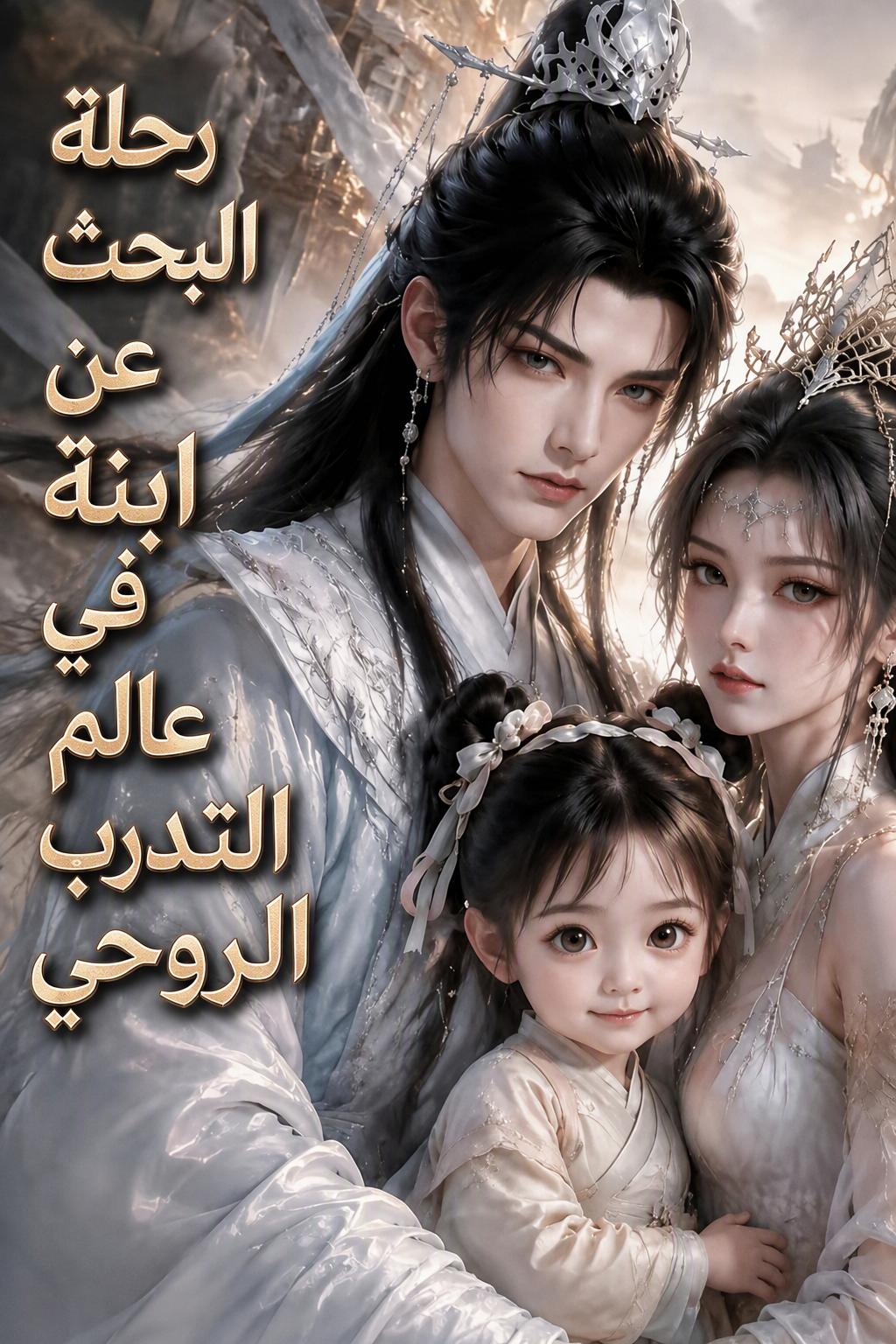 رحلة البحث عن ابنة في عالم التدرب الروحي