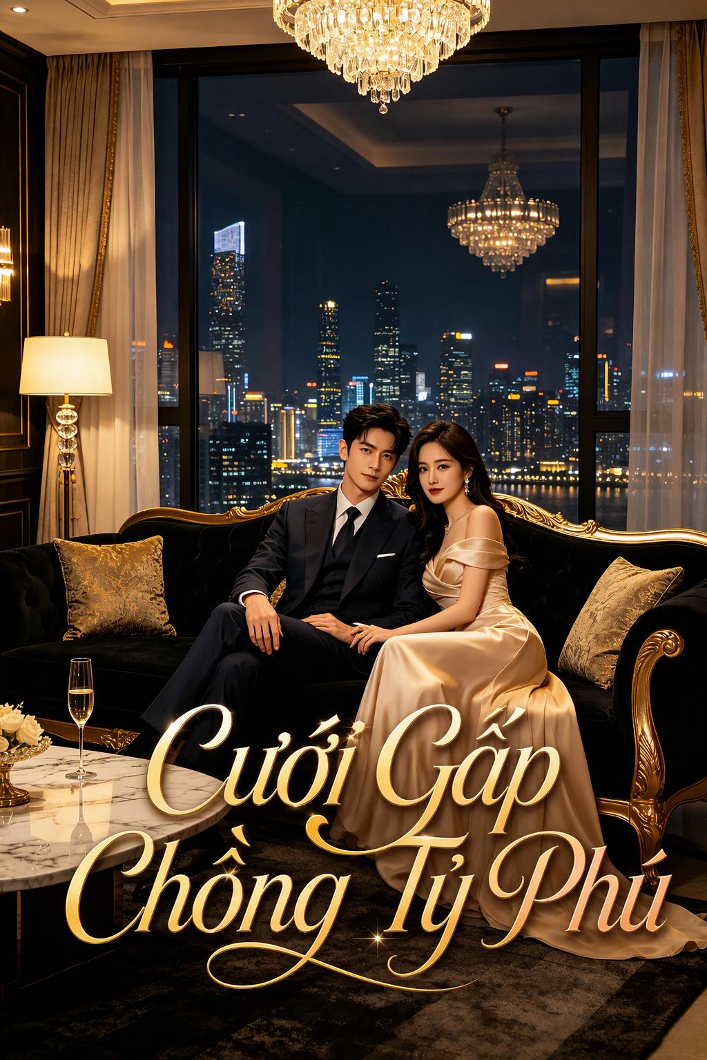 Chồng Sau Kết Hôn Chớp Là Đại Boss Ẩn
