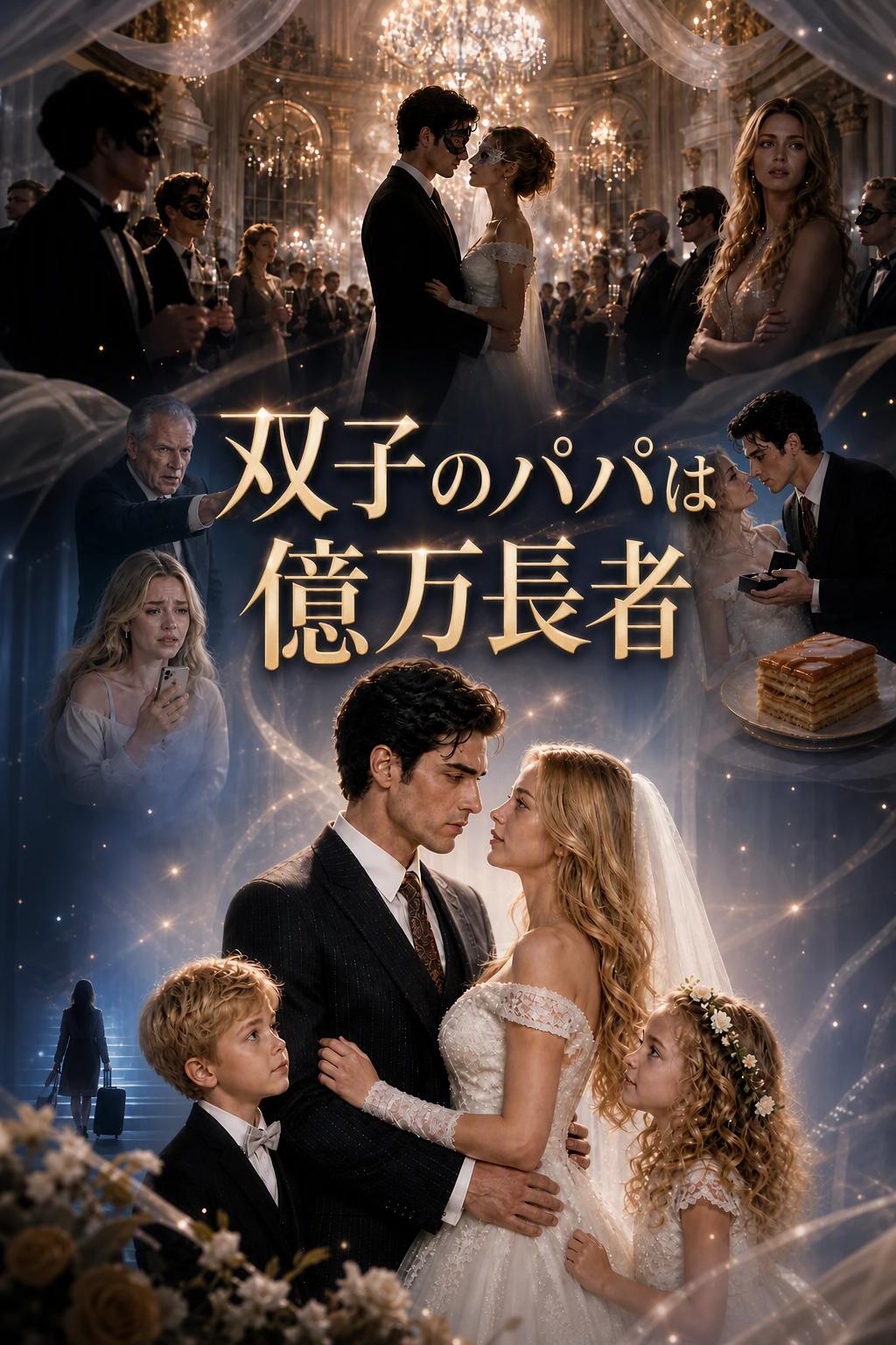 双子のパパは億万長者