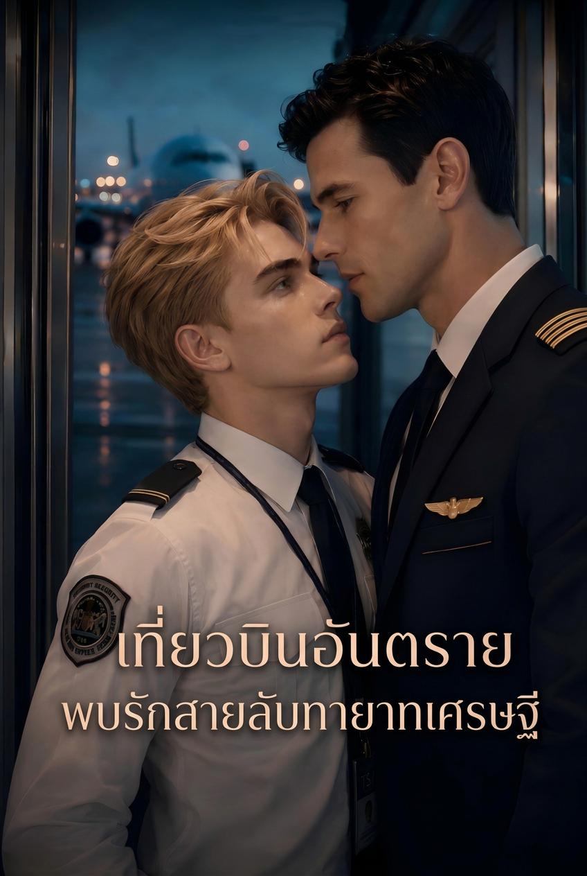 เที่ยวบินอันตราย พบรักสายลับทายาทเศรษฐี