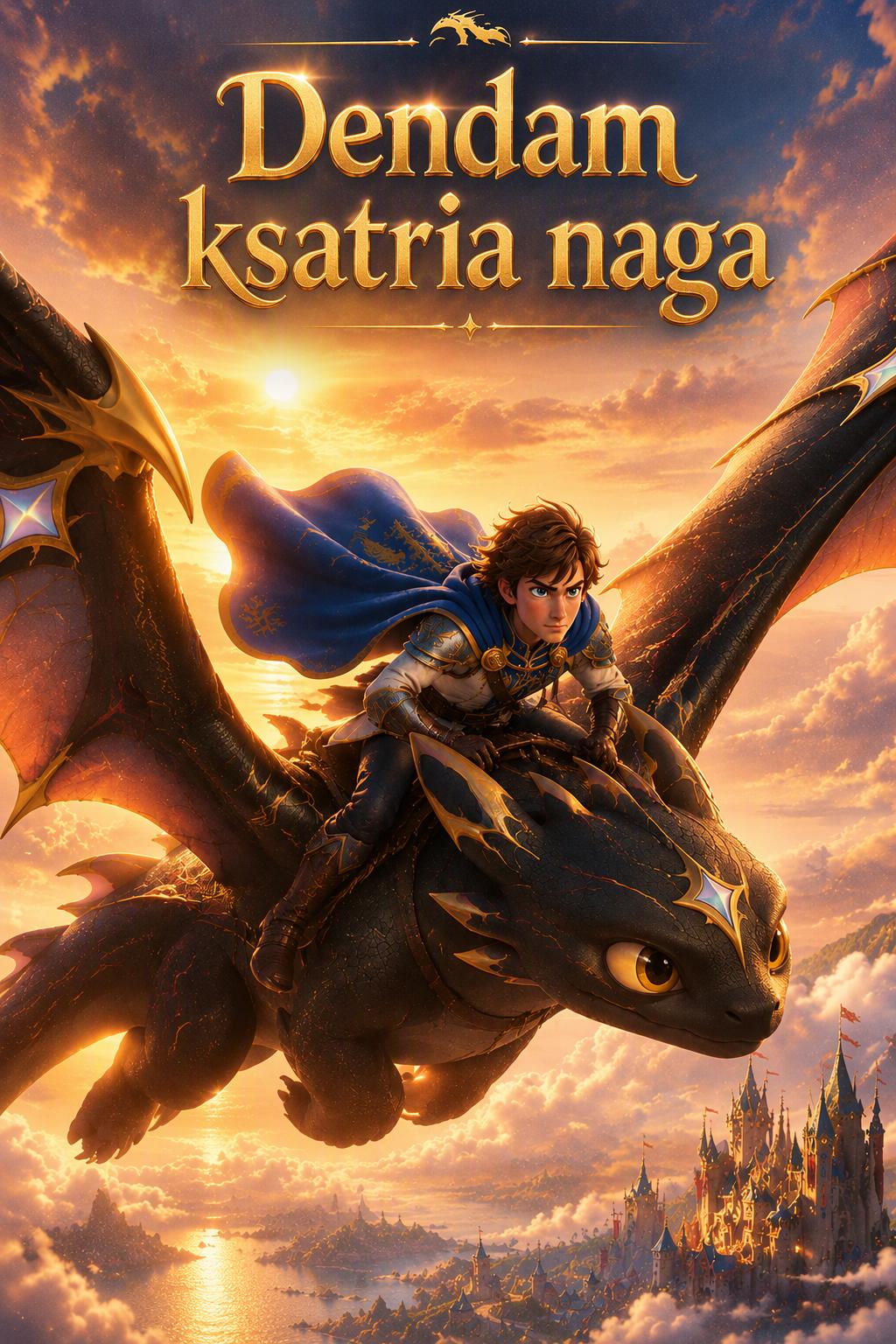 Dendam ksatria naga