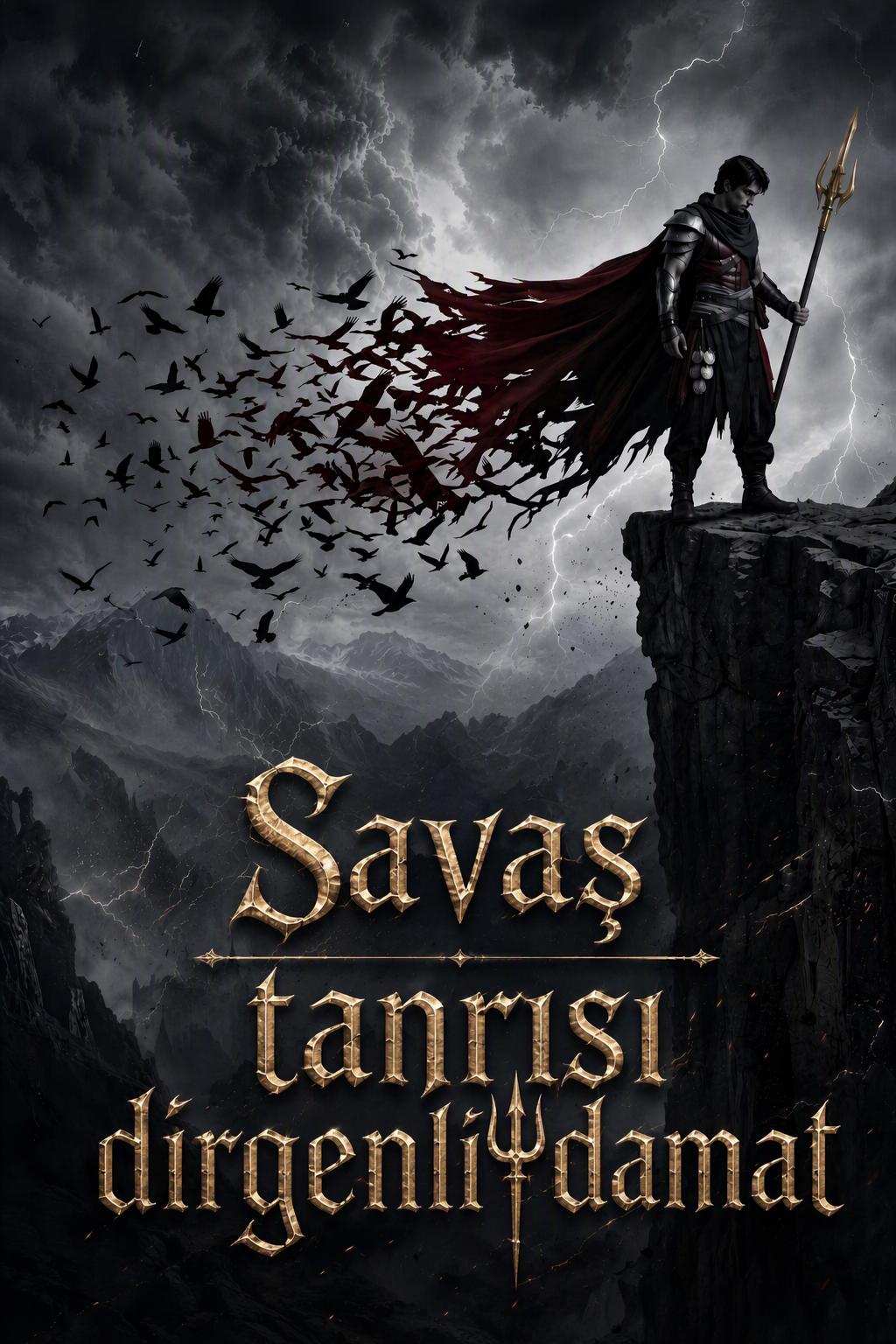 Savaş tanrısı dirgenli damat