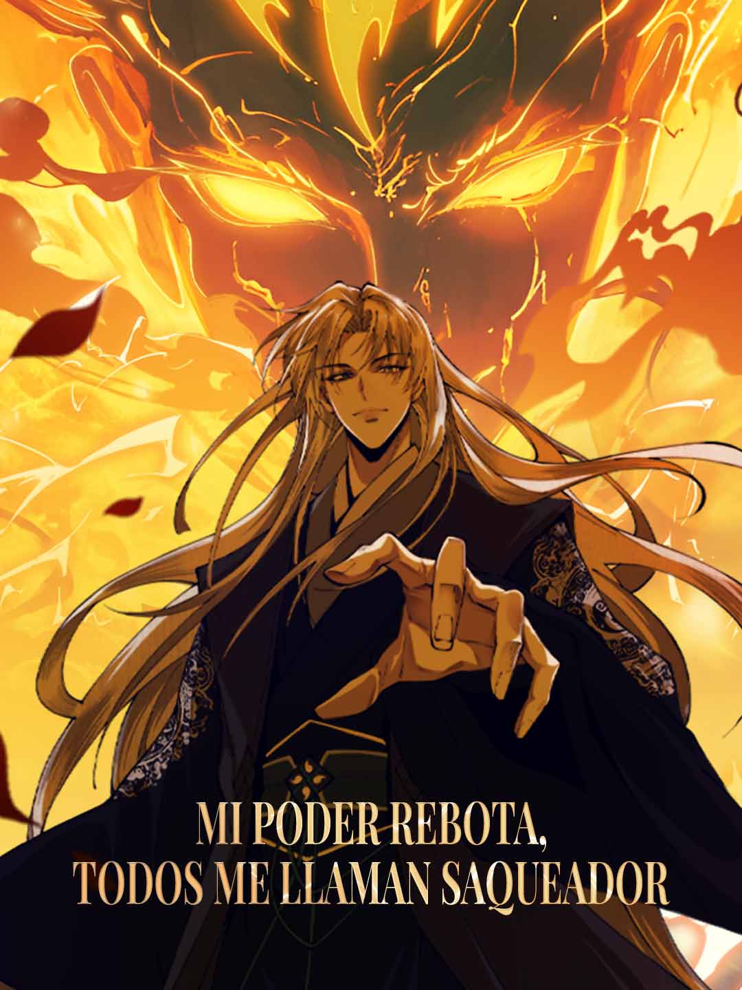 Mi poder rebota, todos me llaman saqueador