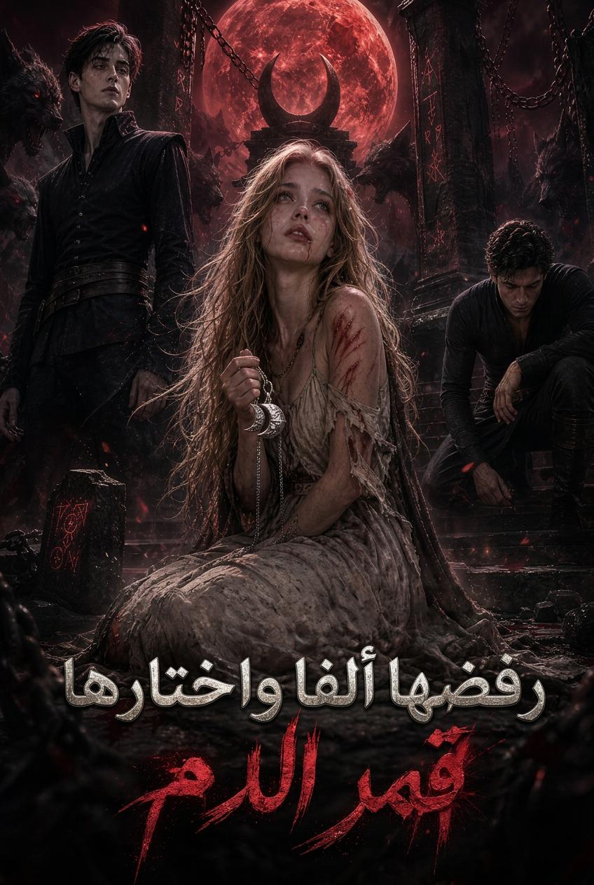 رفضها الألفا واختارها القمر الدموي