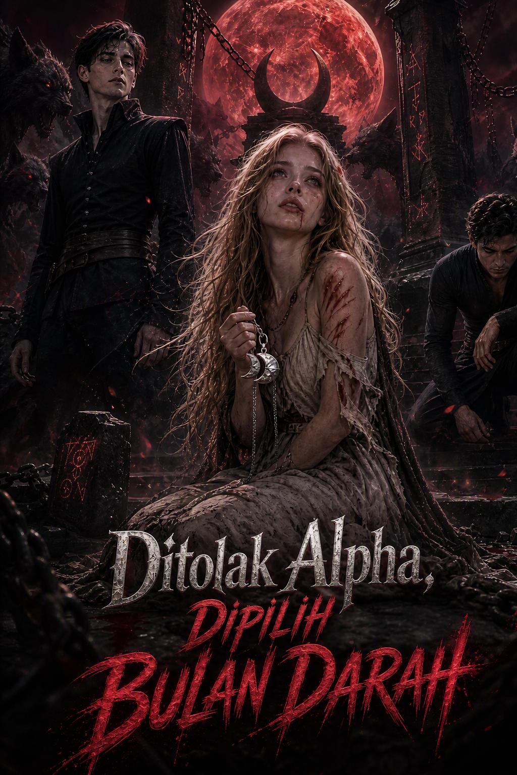 Ditolak alfa, dipilih oleh bulan darah