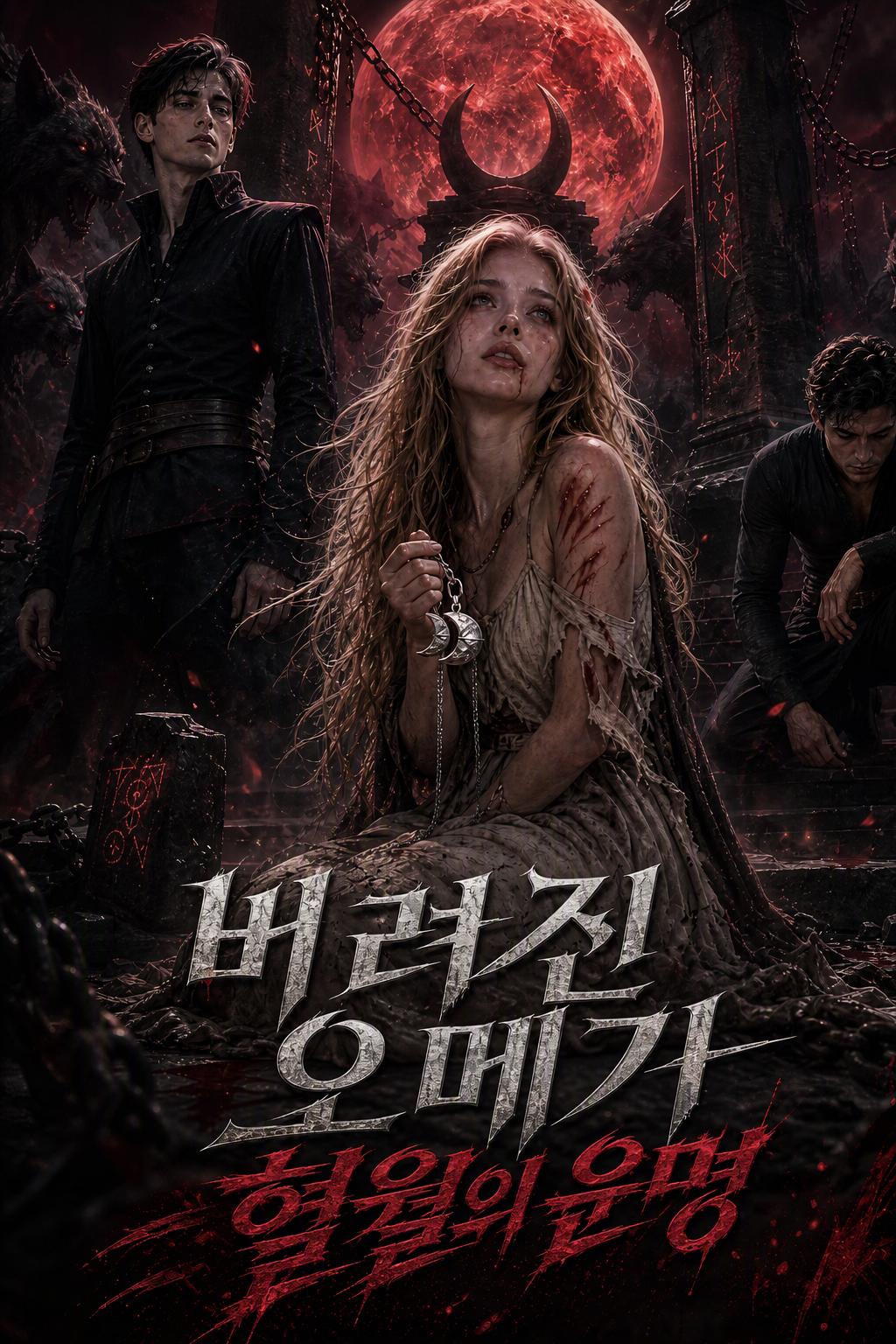 알파에게 버림받고, 붉은 달에게 선택받다