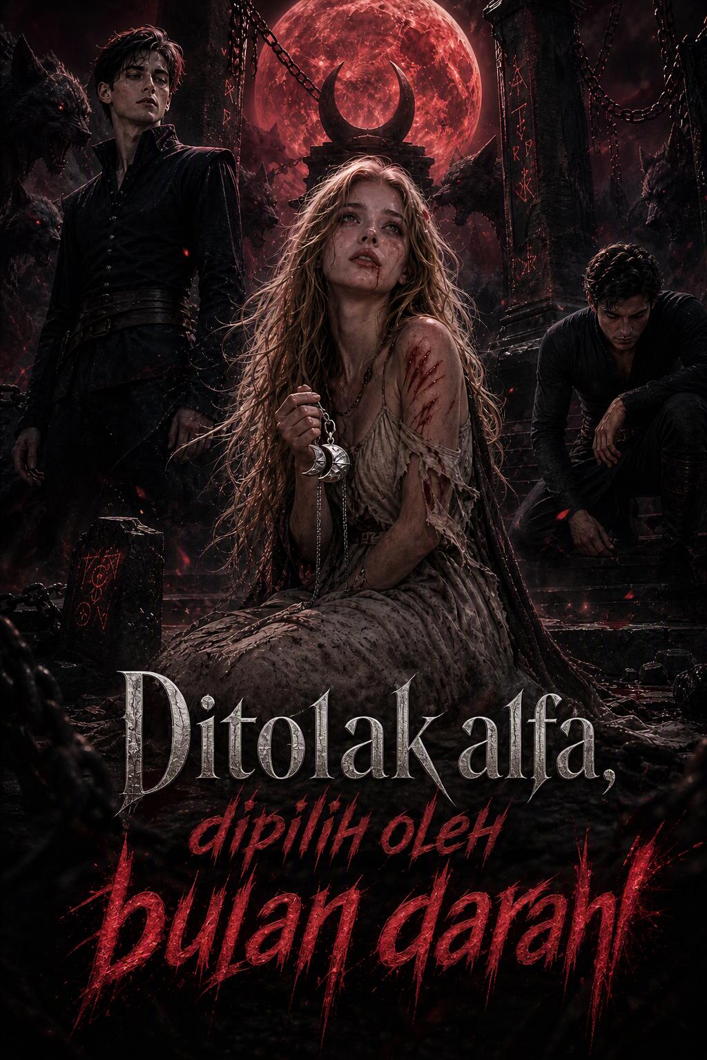 Ditolak alfa, dipilih oleh bulan darah
