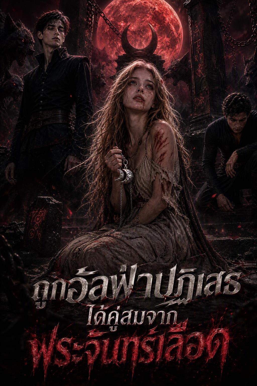 ถูกอัลฟ่าปฏิเสธ แต่ได้รับเลือกจากจันทราโลหิต