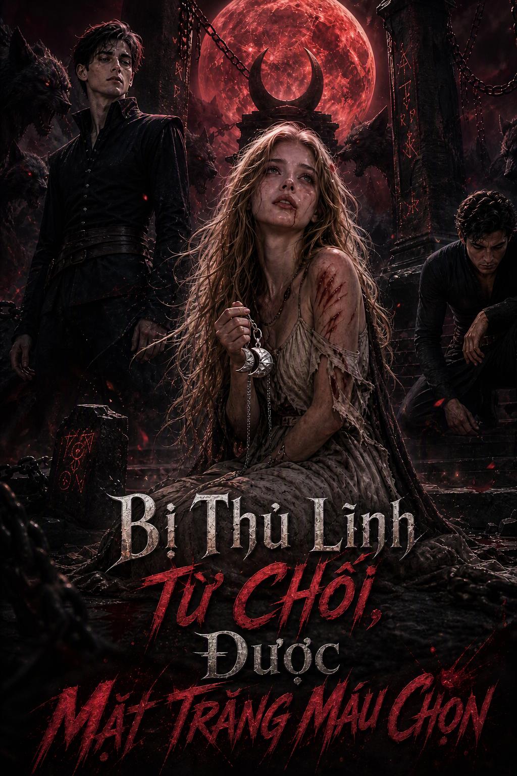 Bị Alpha ruồng bỏ, được trăng máu lựa chọn