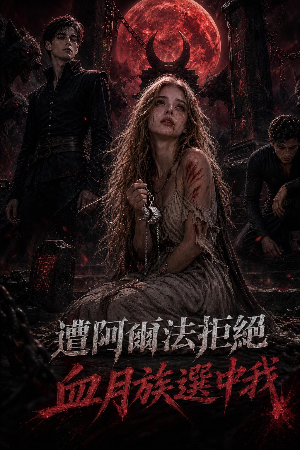 被阿尔法抛弃，却被血月选中
