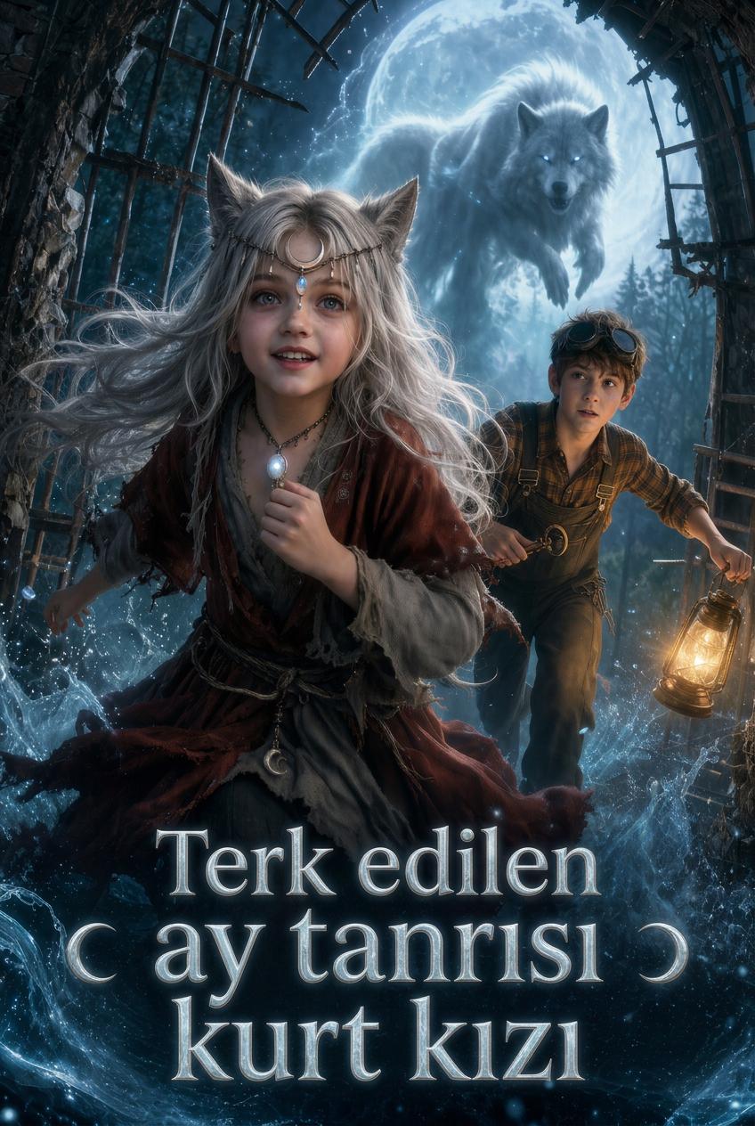 Terk Edilen Kurt Yavrusu Ay Tanrıçası’nın Kızıymış
