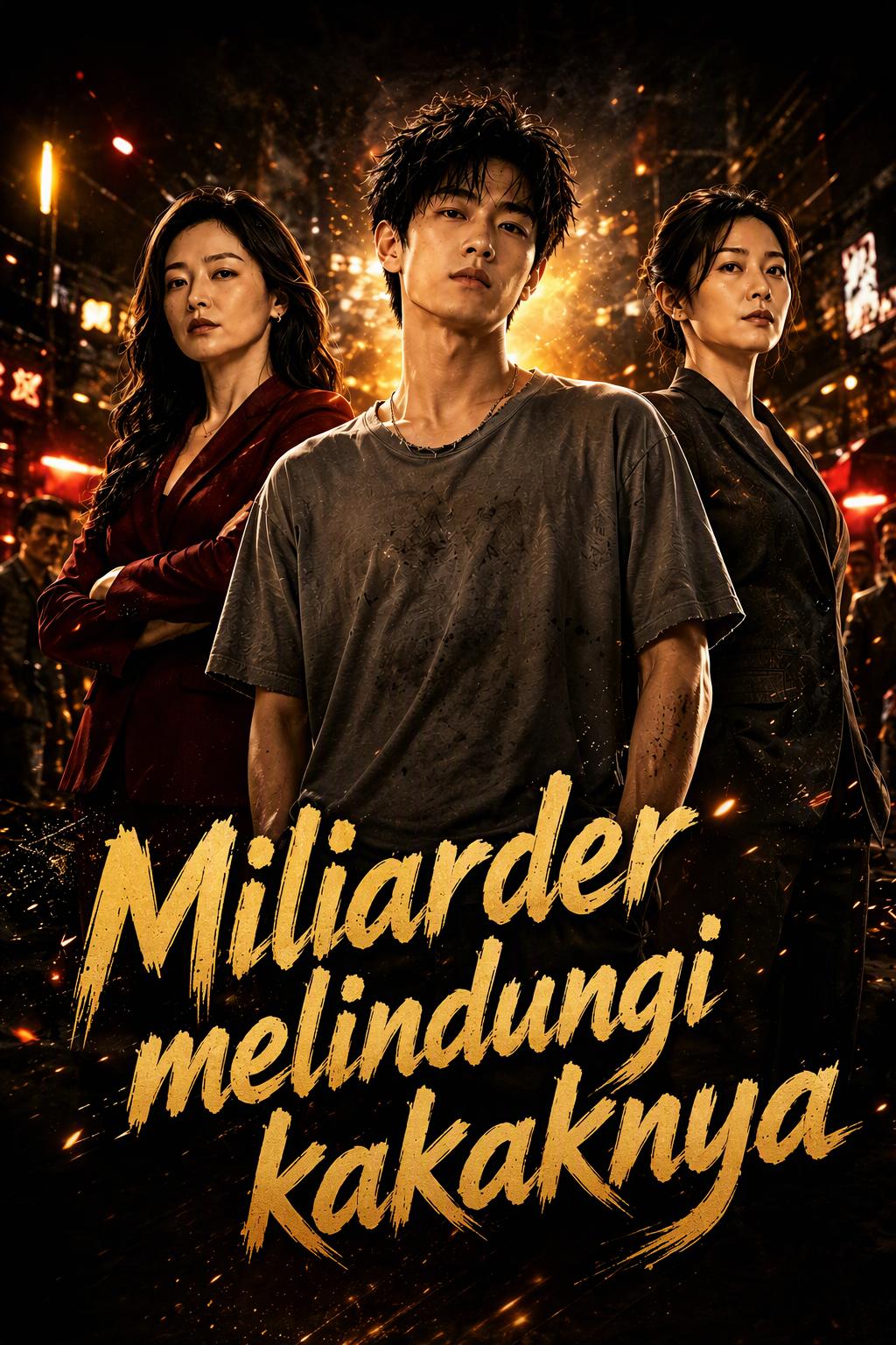Adik miliarder lindungi kakaknya