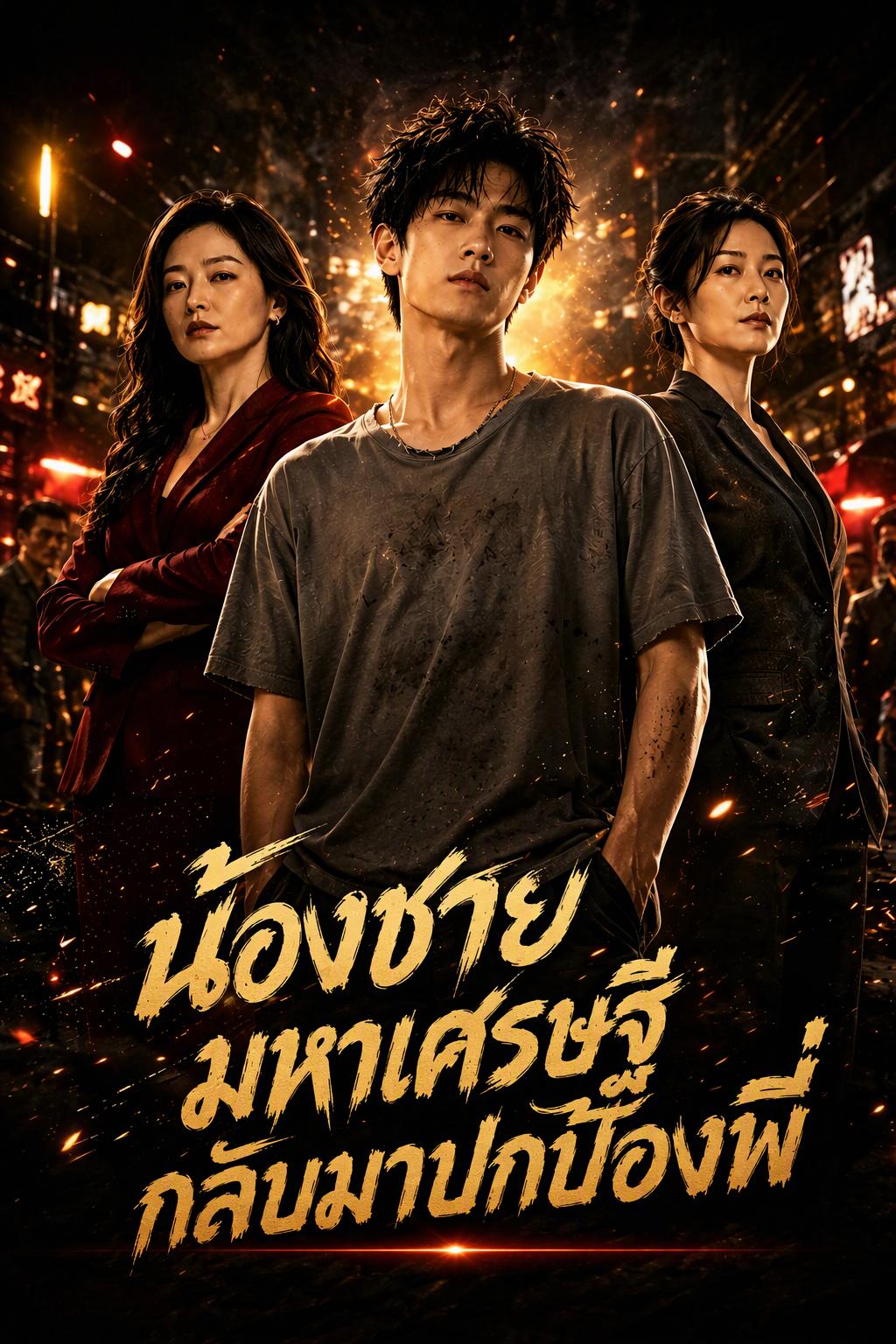 น้องของมหาเศรษฐีปกป้องพี่ของตัวเอง