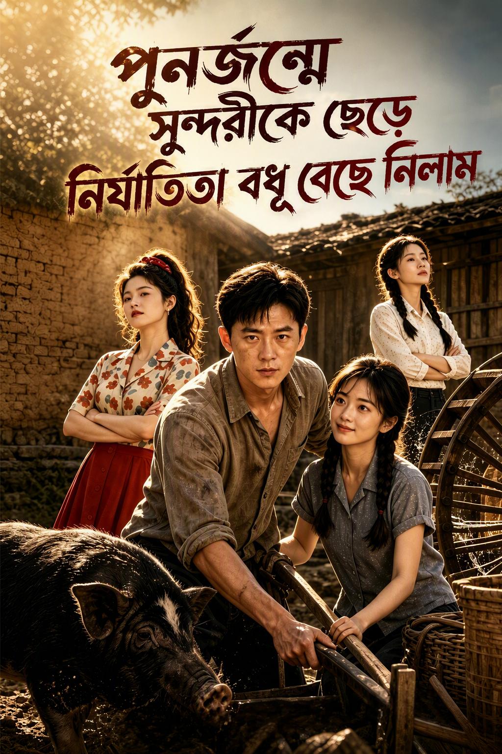 পুনর্জন্ম: গ্রামের সুন্দরীকে ছেড়ে নির্যাতিত স্ত্রীকে বিয়ে