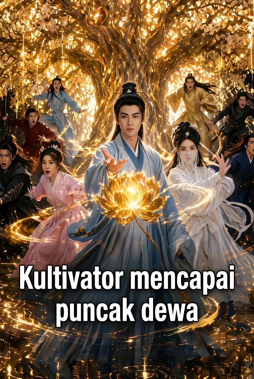 Kultivator mencapai puncak dewa