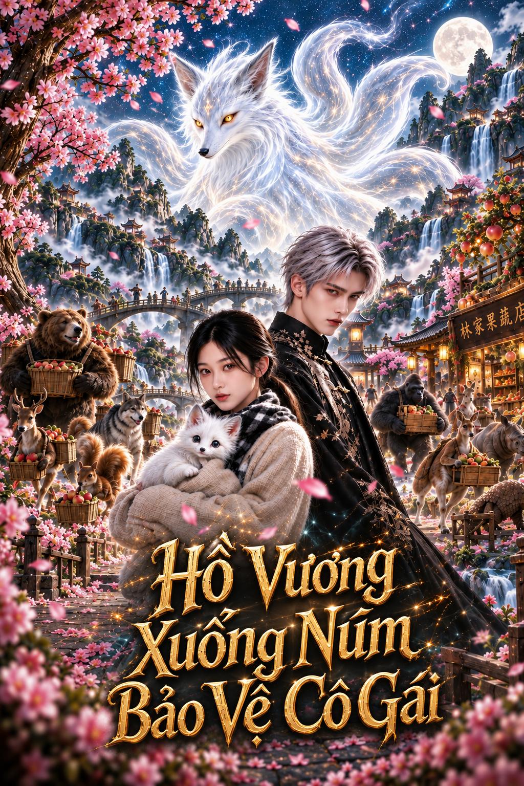 Hồ Vương Quyền Uy Bảo Vệ Cô