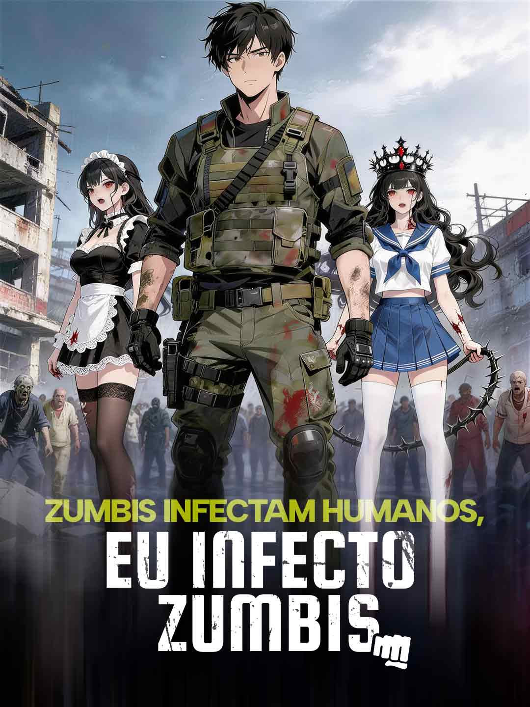 Zombies infectan humanos, yo infecto zombies