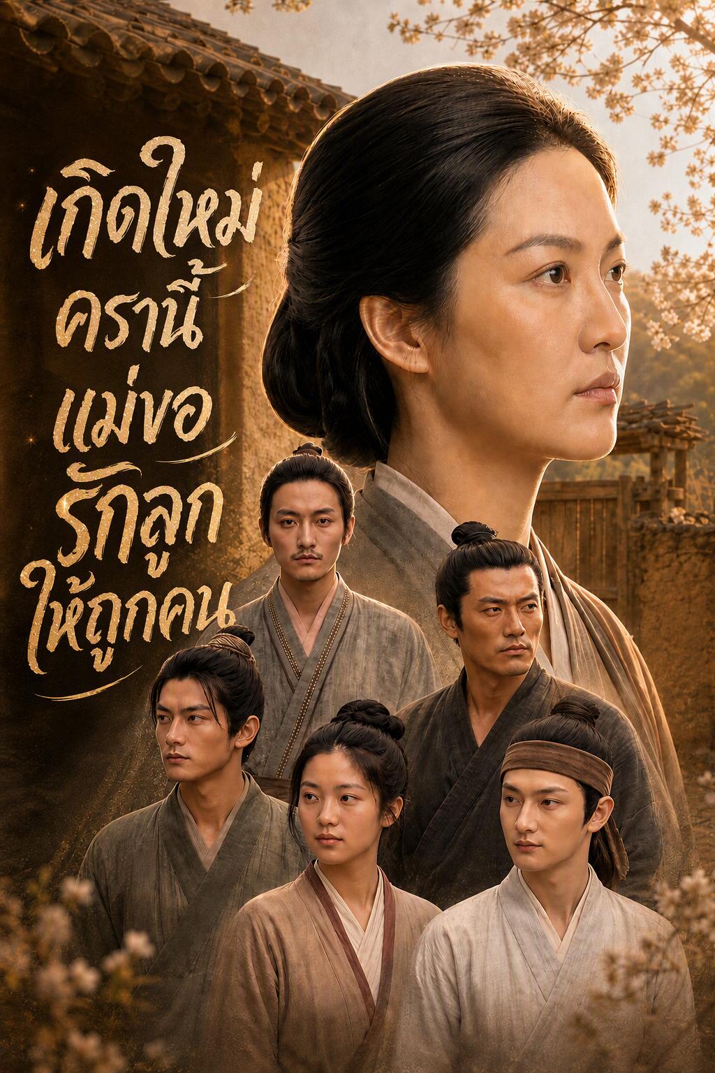 คุณแม่ชาวนาเกิดใหม่ มอบโชคให้ลูกชายยอดกตัญญู
