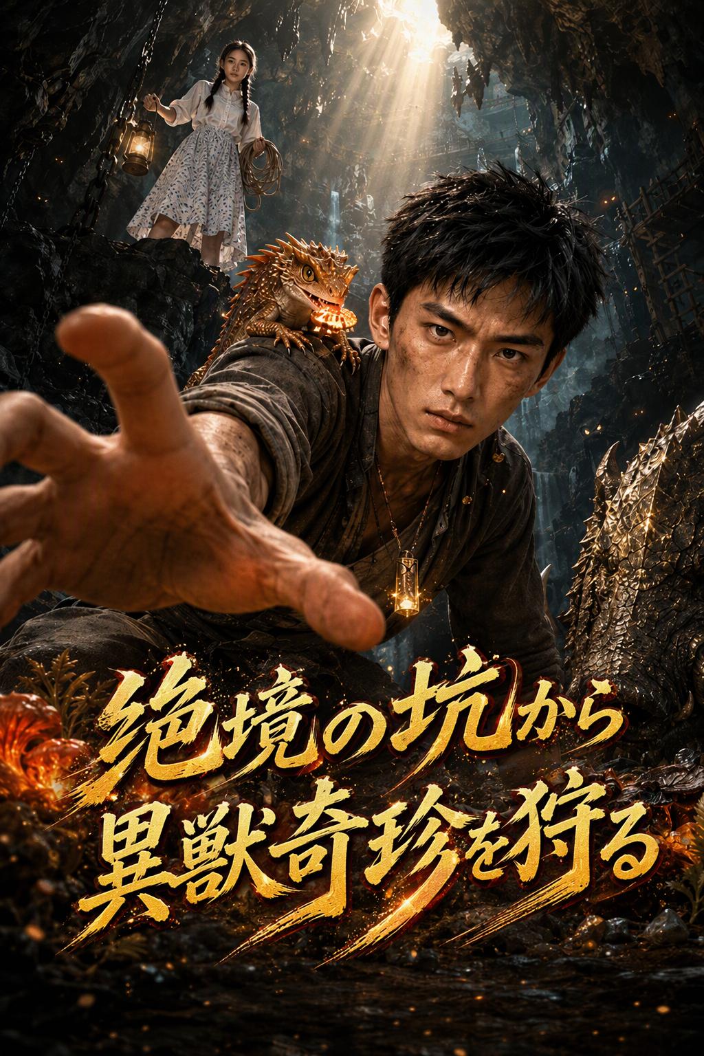 絶境の坑から異獣奇珍を狩る