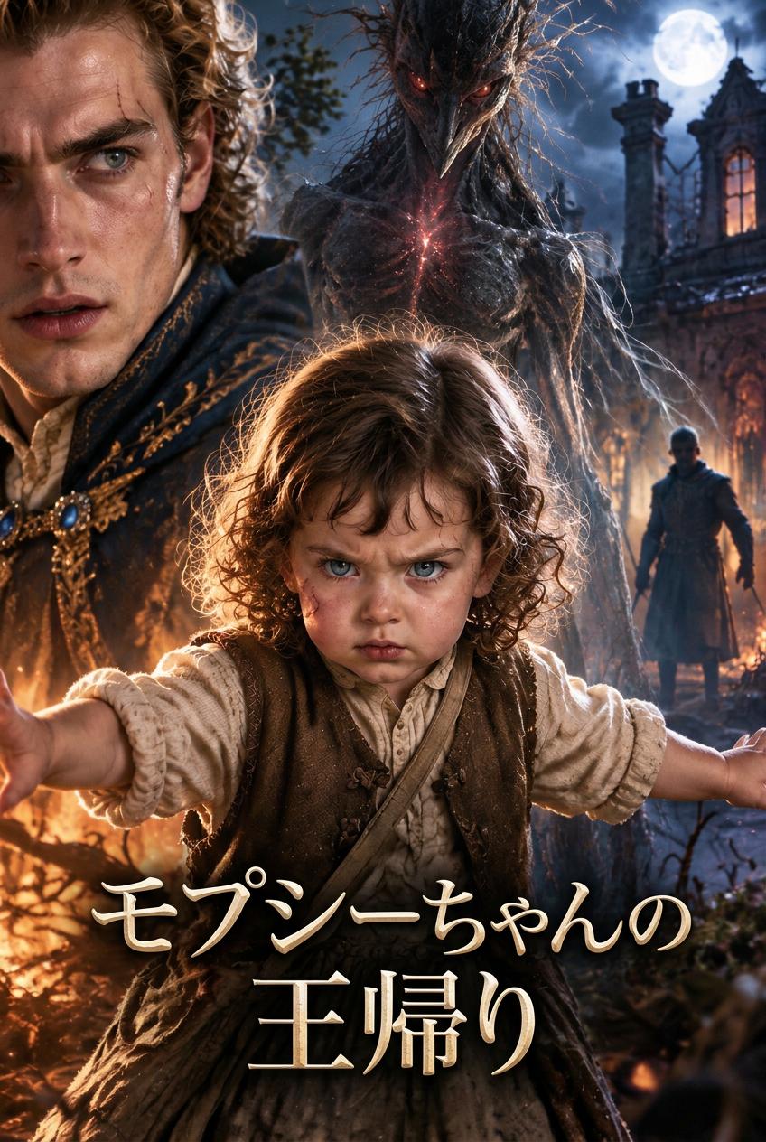 モプシーちゃんの王帰り