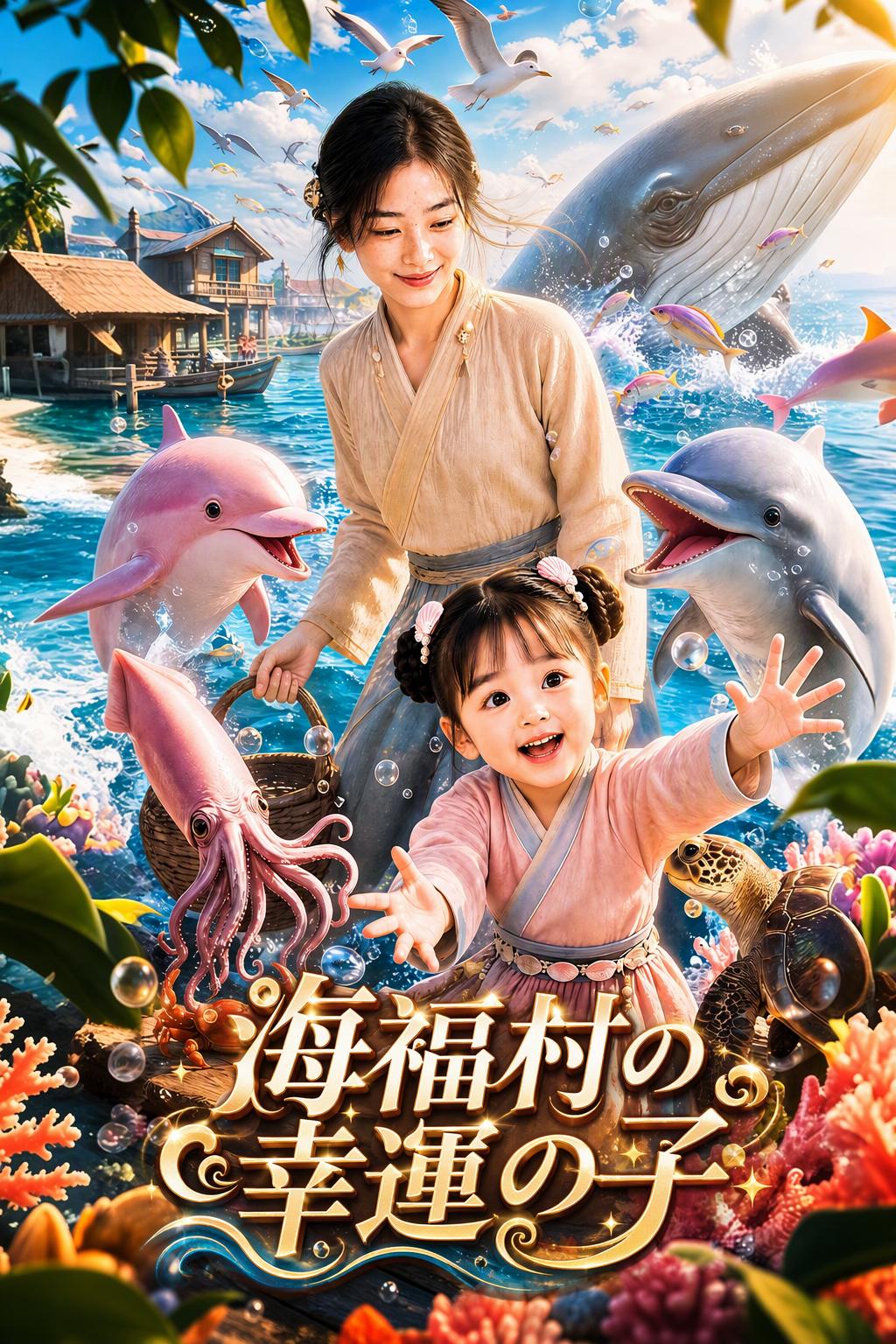 海福村の幸運の子