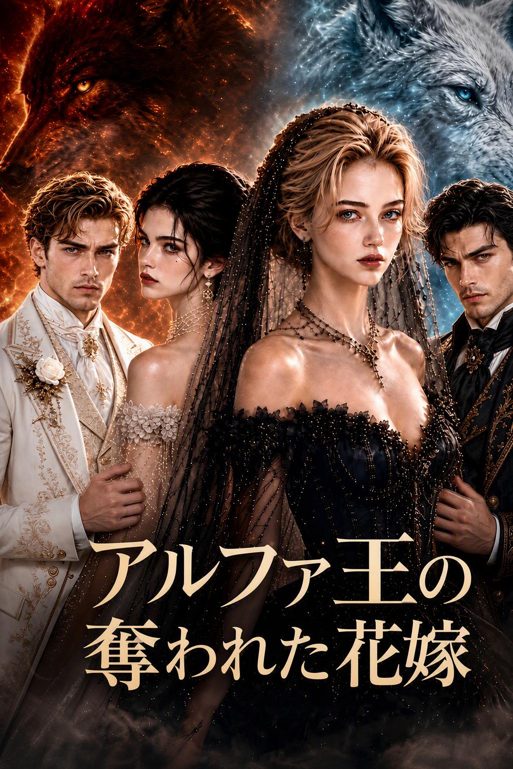 The Alpha King's Stolen Bride