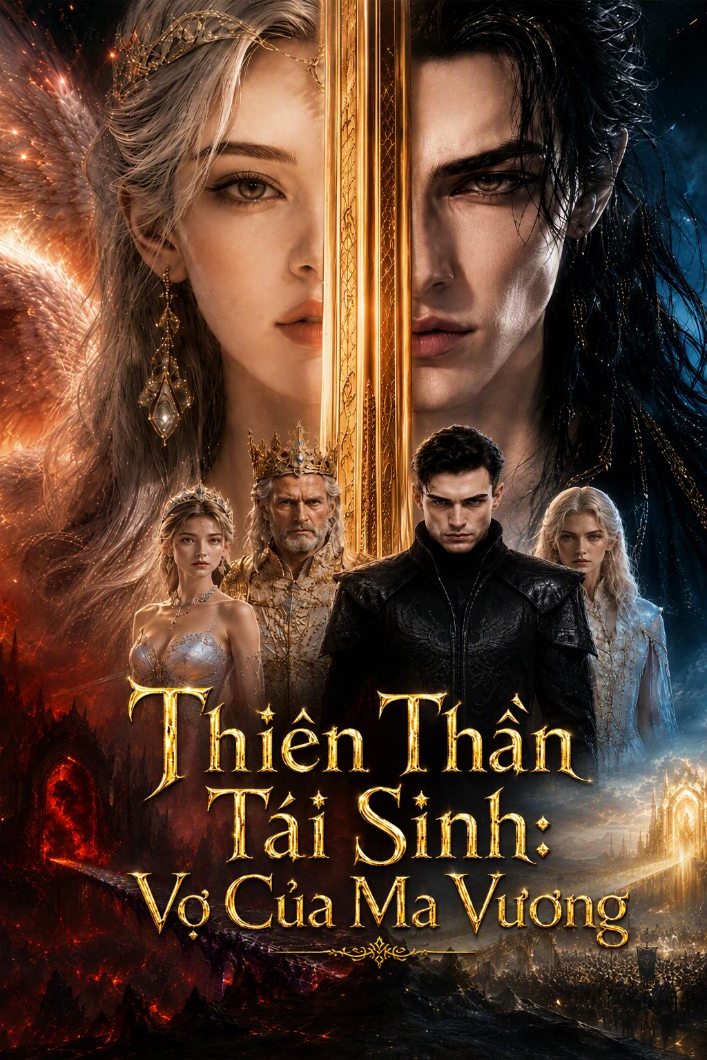 Khế Ước Giữa Seraphim Tái Sinh Và Lucifer