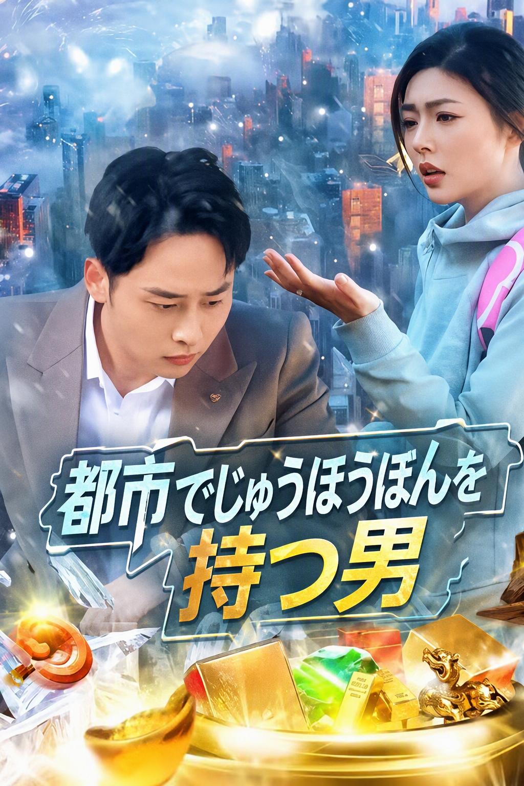 都市でじゅうほうぼんを持つ男