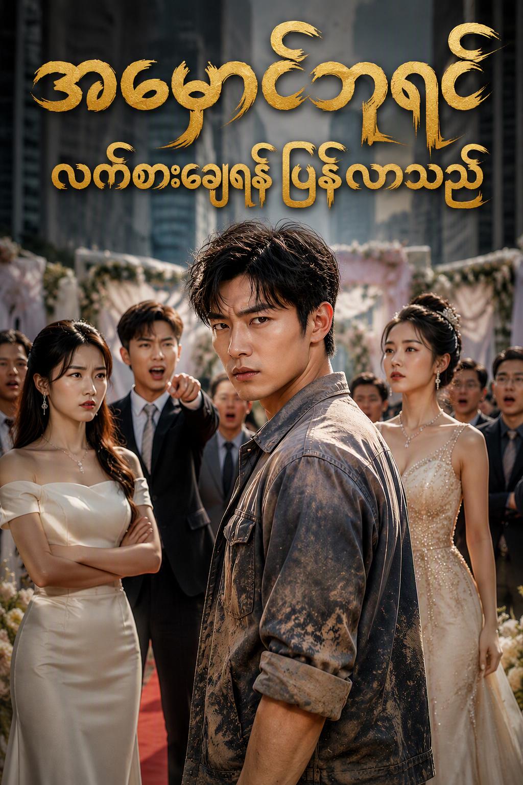 အမှောင်ဧကရာဇ်၏ လက်စားချေမှု