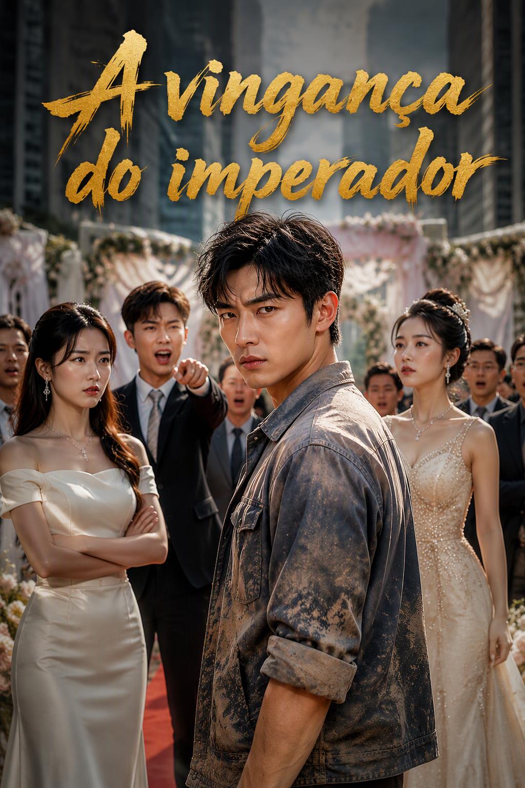 A Vingança do Imperador Sombrio