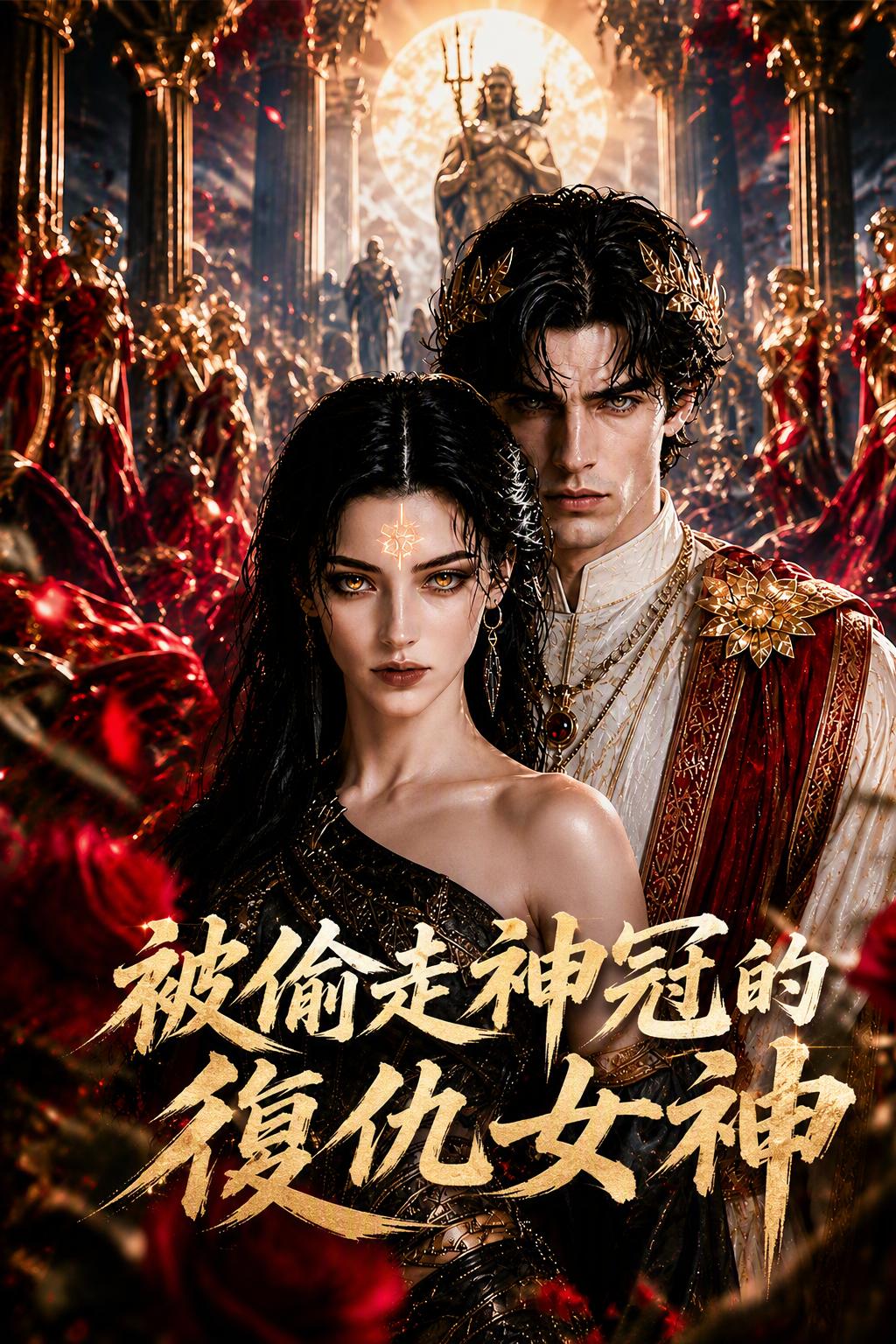 大地女神为夺回神冠的复仇