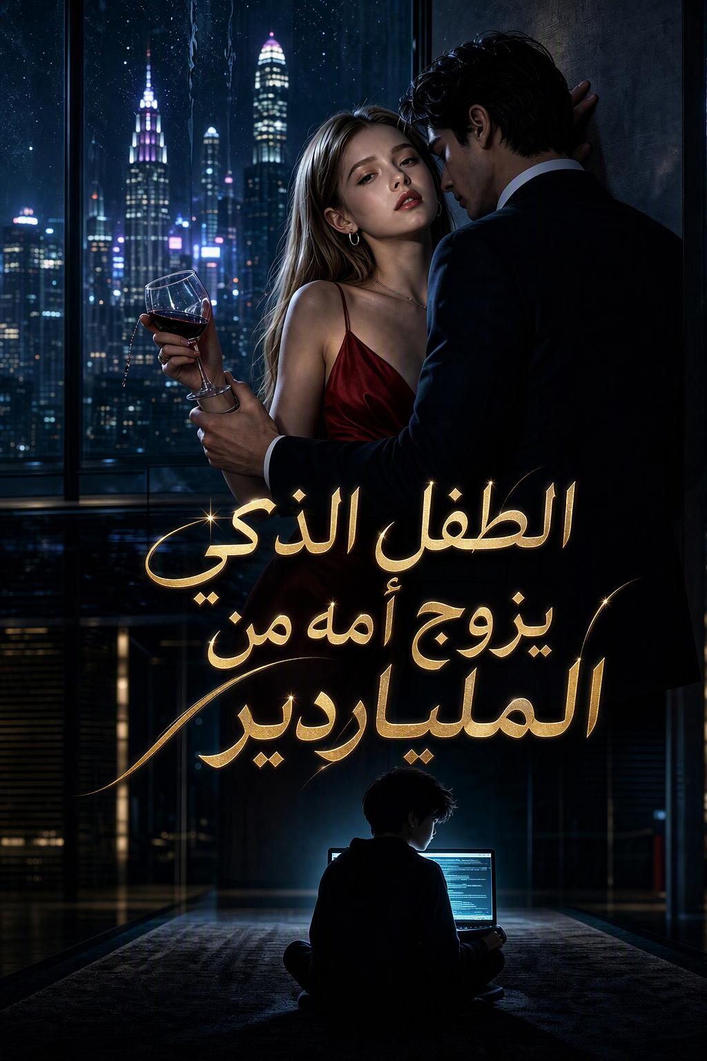 الطفل الذكي يزوج أمه من الملياردير