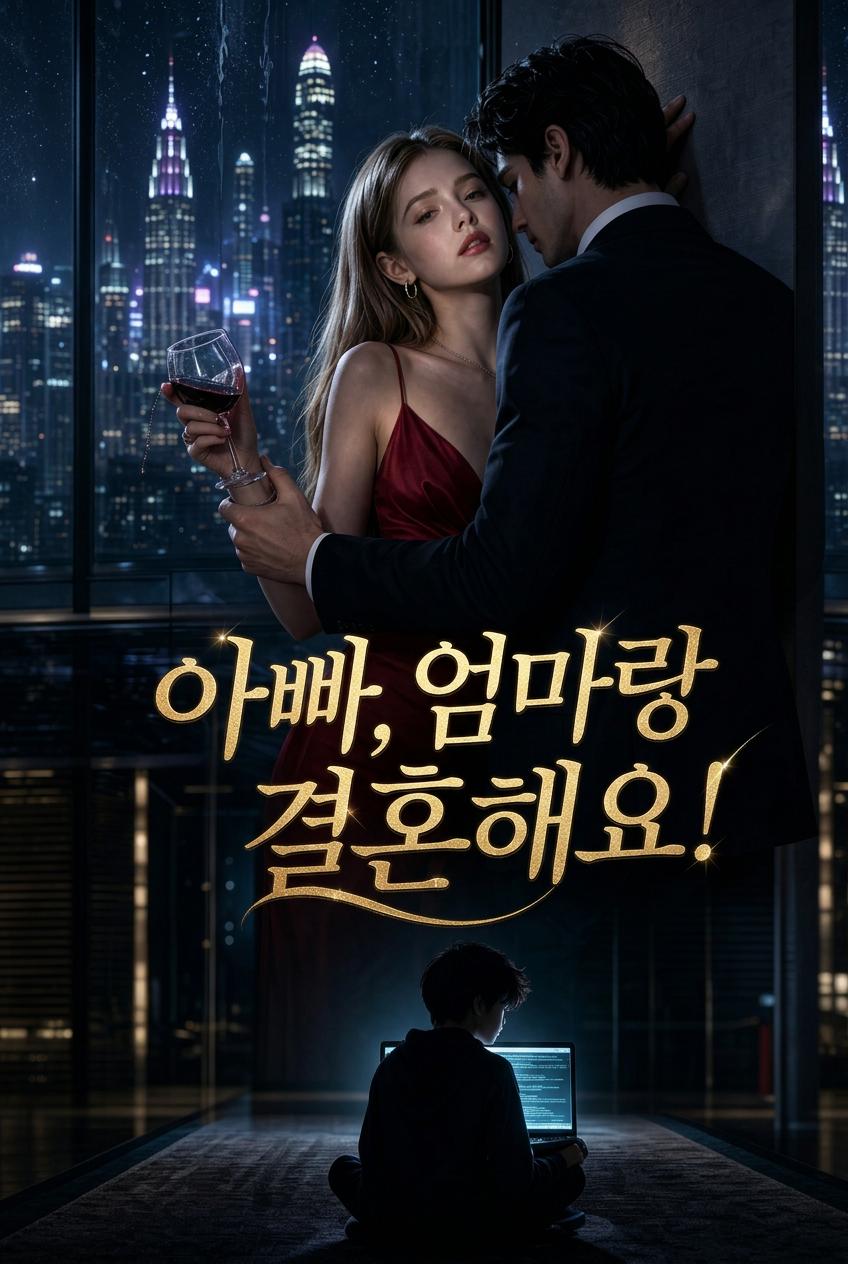 아빠, 엄마랑 결혼해요!