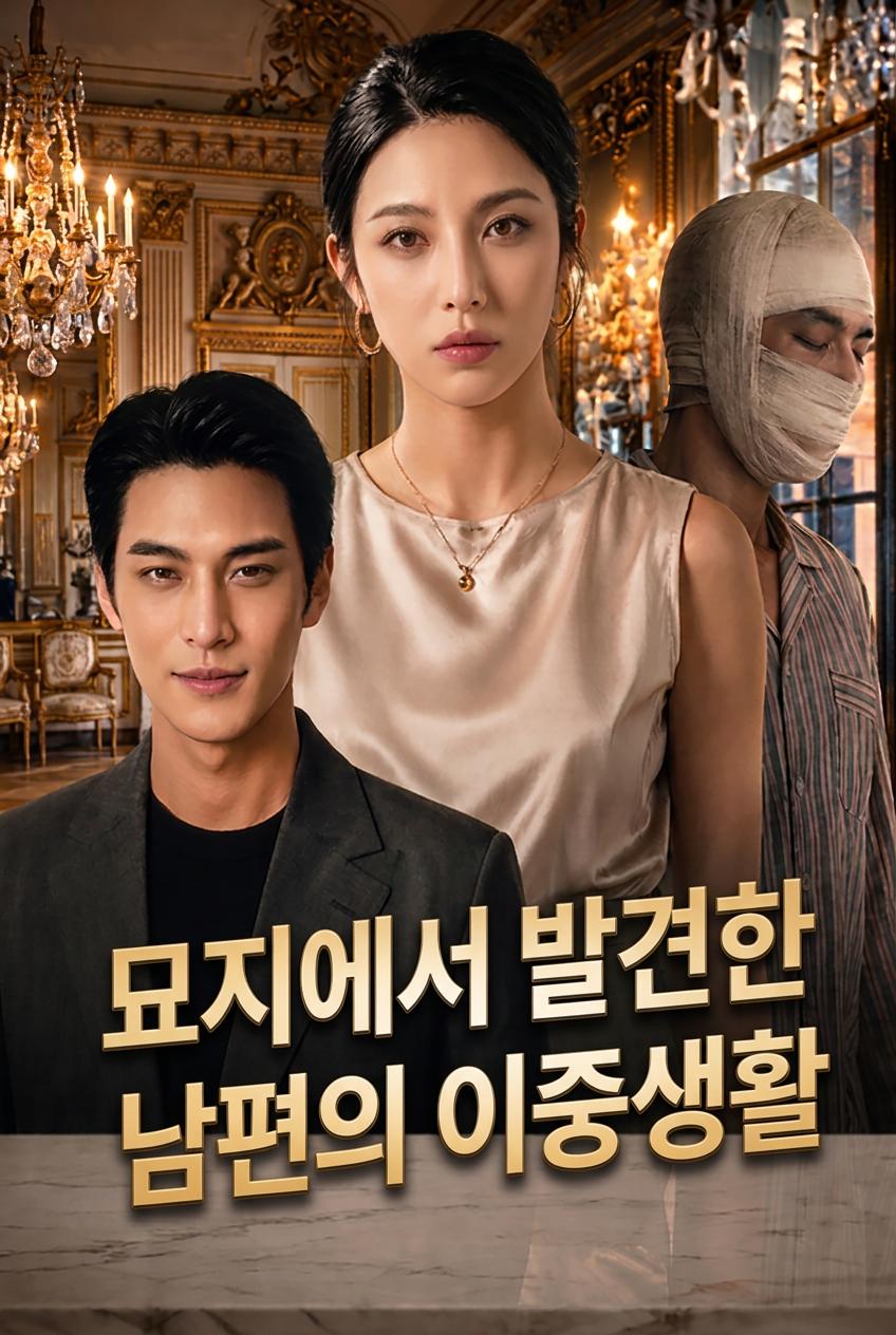 묘지에서 남편의 또 다른 정체를 알게 됐다