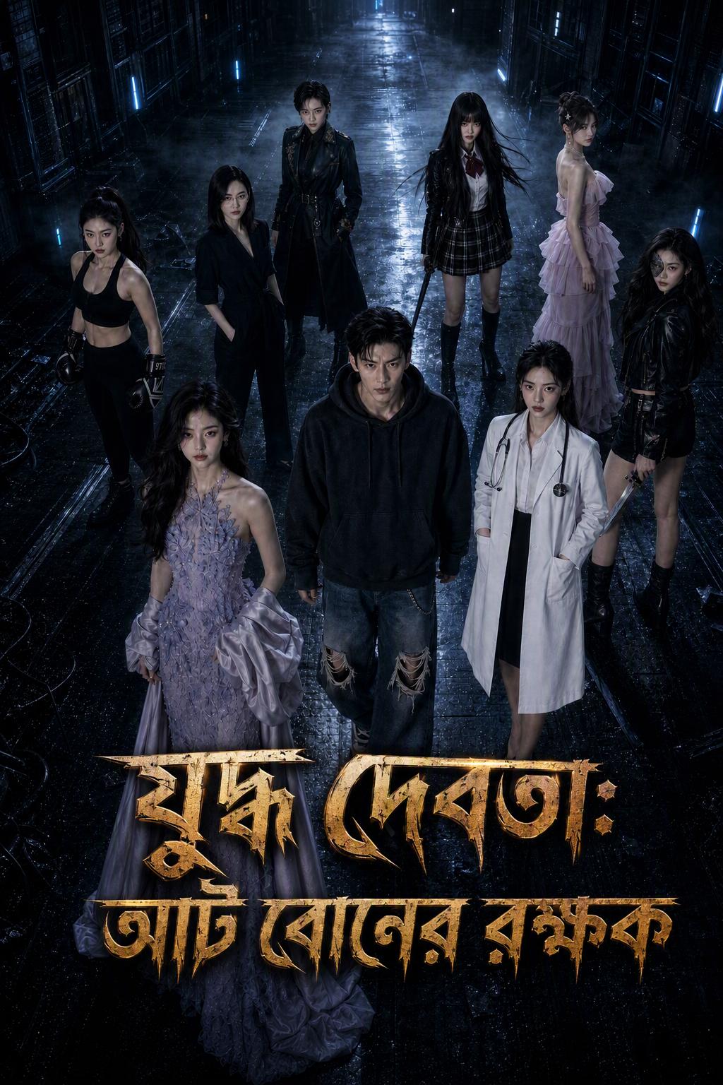 আট বোনকে নিয়ে নায়কের প্রত্যাবর্তন
