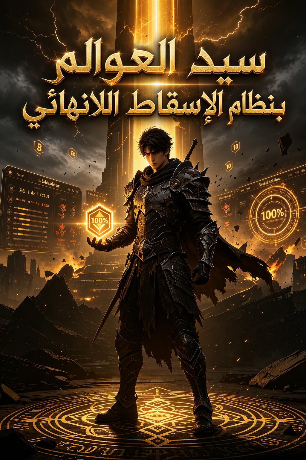 سيد العوالم بنظام الإسقاط اللانهائي