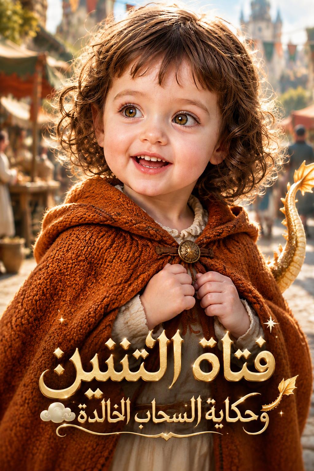 فتاة التنين وحكاية السحاب الخالدة