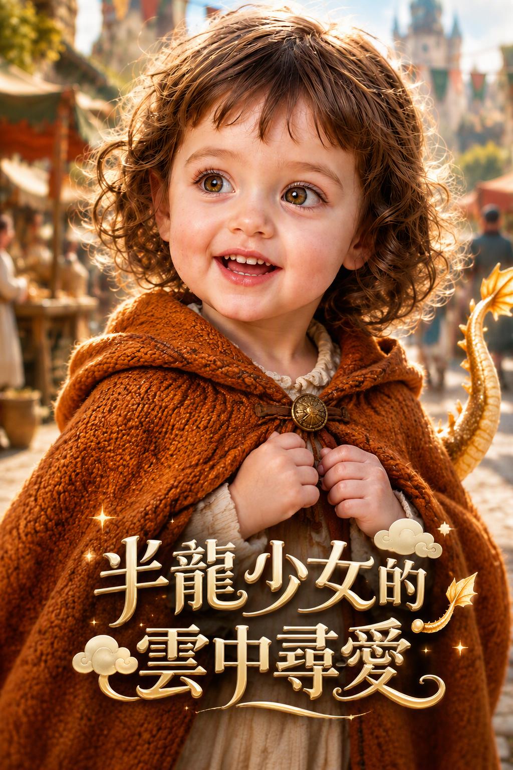 半龍少女的雲中尋愛