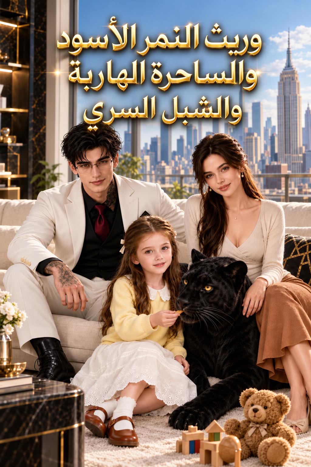وريث النمر الأسود والساحرة الهاربة والشبل السري