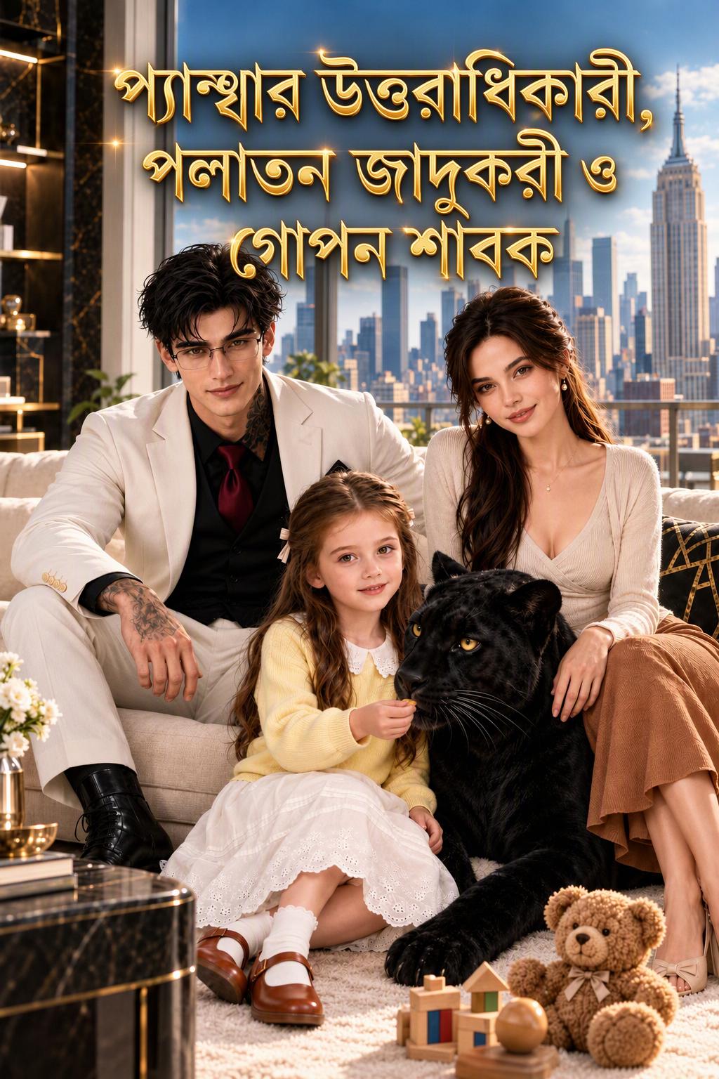 ব্ল্যাক প্যান্থারের উত্তরাধিকারী, পলাতক ডাইনি ও গোপন শাবক