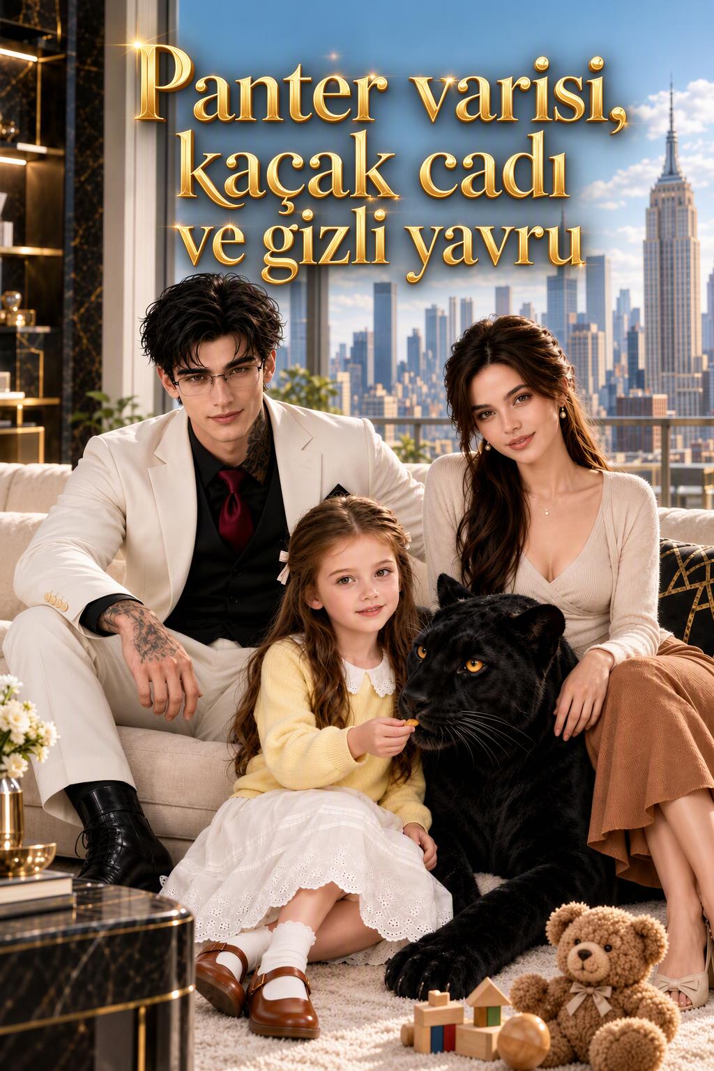 Kara Panter’in Varisi, Kaçak Cadı ve Gizli Yavru