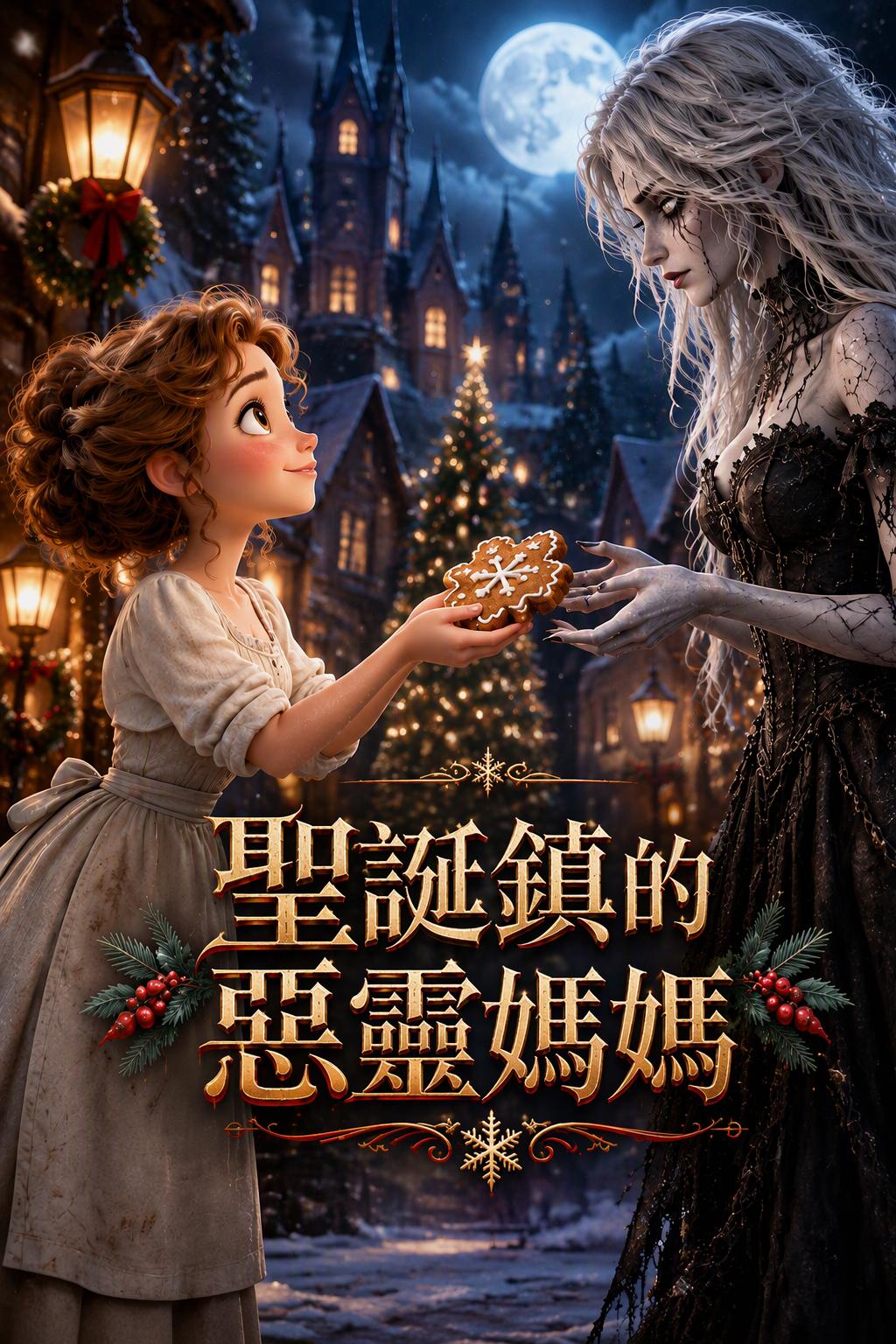 我妈是故乡小镇的恶灵