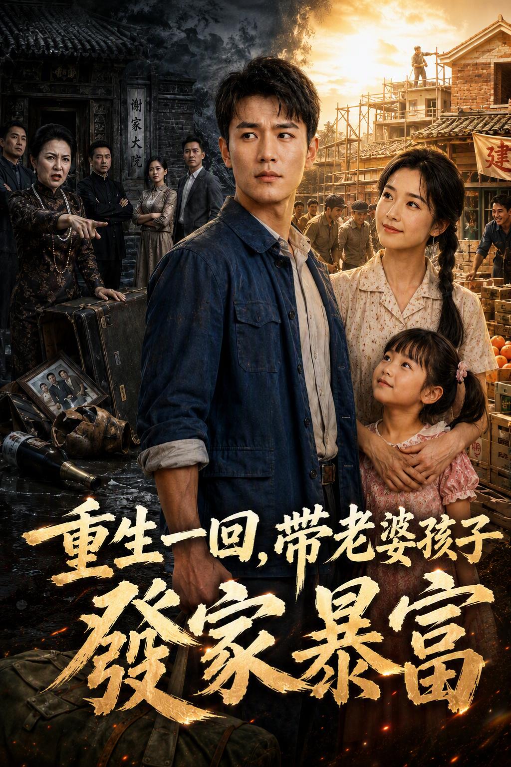 重生一回，帶老婆孩子發家暴富
