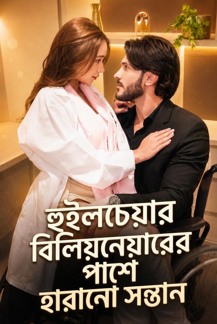 হুইলচেয়ার বিলিয়নেয়ারের পাশে হারানো সন্তান