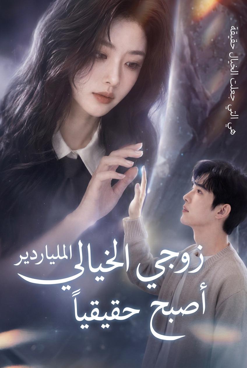ظهر الزوج الذي اختلقته من العدم