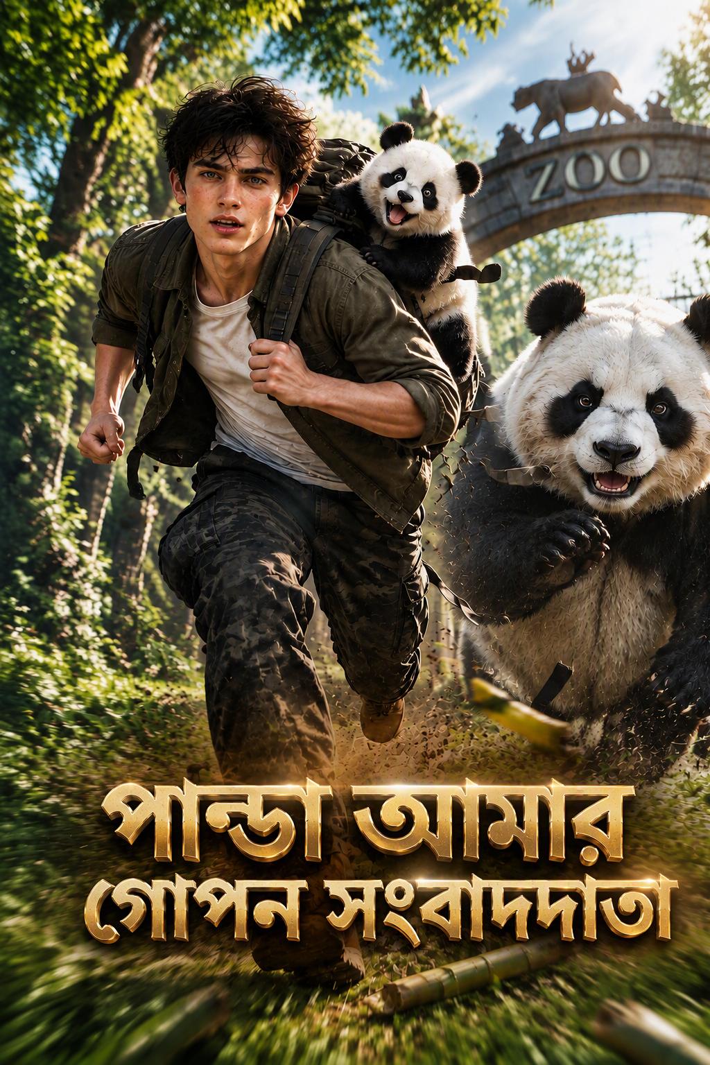 পান্ডা আমার গোপন সংবাদদাতা