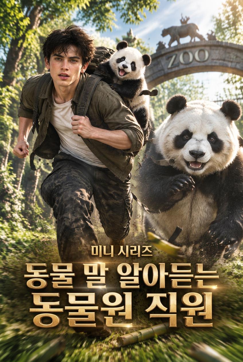 동물 말 알아듣는 동물원 직원