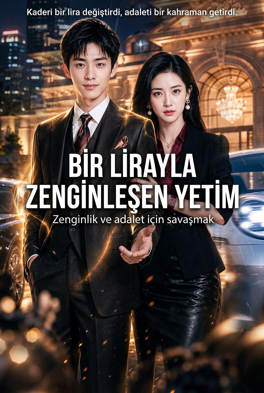 Bir lirayla zenginleşen yetim
