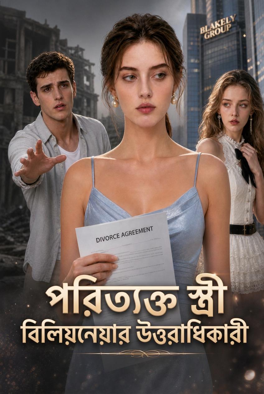 পরিত্যক্ত বিলিয়নিয়ার উত্তরাধিকারিণীর পাল্টা আঘাত